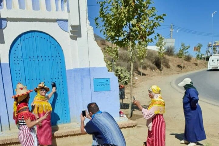 Blue Streets & Coastal Cliffs: 2-Day Private Tour from Fes to Tangier via Chefchaouen photo 2