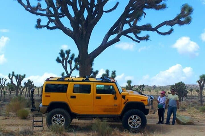 Private H2 Hummer Tour in Joshua Tree National Park — 3.5‑Hour Guided Desert Drive photo 1