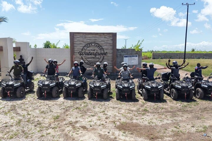 Nungwi to Kendwa Quad Adventure — 4-Hour Zanzibar ATV Tour