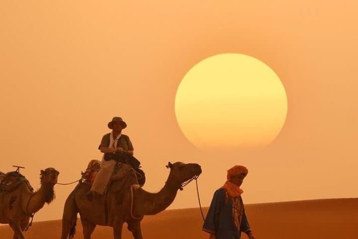 Agafay Desert Quad and Sunset Camel Ride with Dinner & Show from Marrakech photo 4