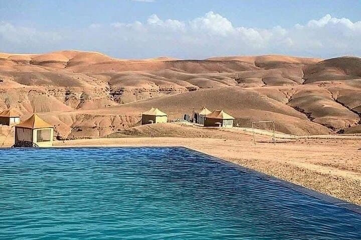 Agafay Desert Quad and Sunset Camel Ride with Dinner & Show from Marrakech photo 6