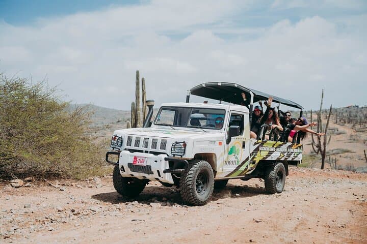 Aruba UTV & Jeep Island Adventure: Natural Pool, Blackstone Beach & Bushiribana Ruins photo 2