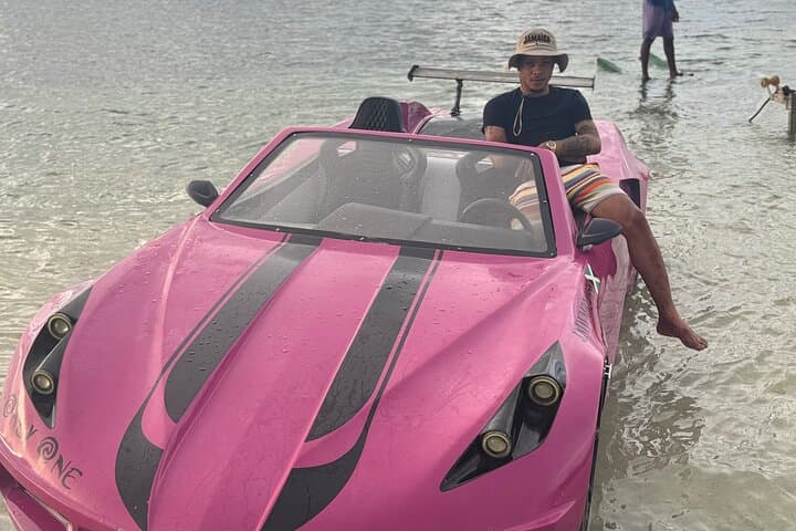 Montego Bay Jet Ski and Jet Car Beach Adventure with Transfers photo 6