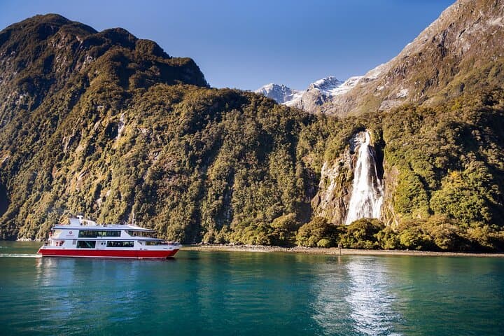 Milford Sound Cascade Room Nature Cruise: Premium Top-Deck Experience photo 2