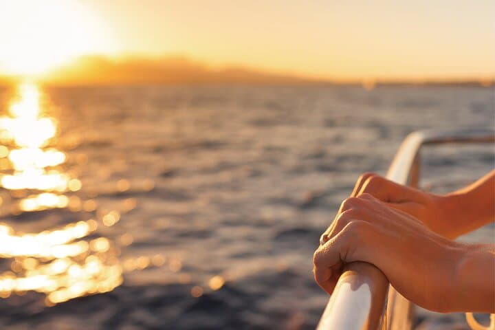 Oahu West Coast Whale Watching and Sunset Catamaran Cruise photo 3