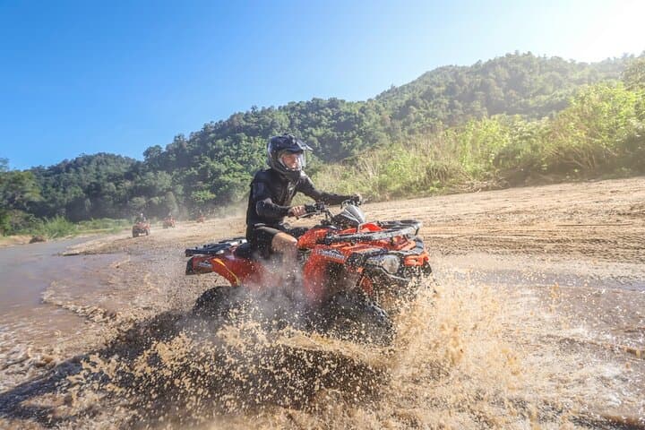 Mae Taeng Whitewater Rafting & ATV Adventure from Chiang Mai photo 3