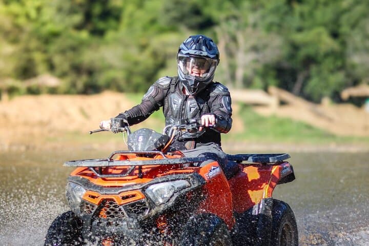 Mae Taeng Whitewater Rafting & ATV Adventure from Chiang Mai photo 2