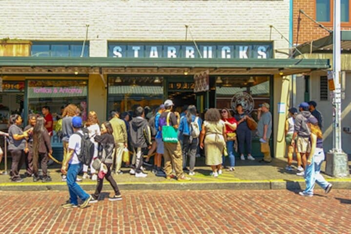 Seattle Downtown Pioneers to Starbucks: Self-Guided Walking Tour photo 4