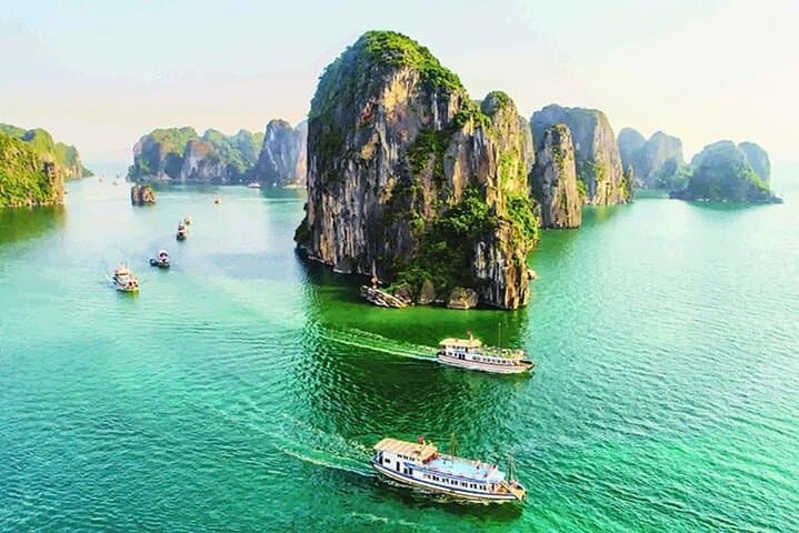 Halong Bay Day Cruise: Caves, Kayaks & Ti Top Island from Hanoi photo 3