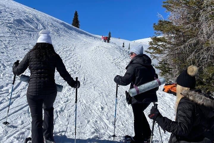 Park City Snowga: Winter Hike & Snow Yoga on PC Hill photo 3