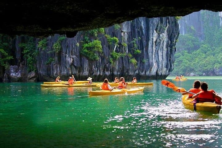 Halong Bay Day Cruise: Caves, Kayaks & Ti Top Island from Hanoi photo 4