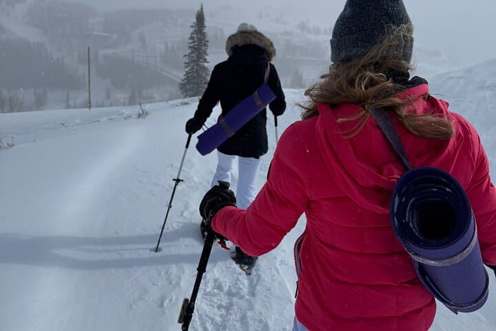 Park City Snowga: Winter Hike & Snow Yoga on PC Hill photo 4