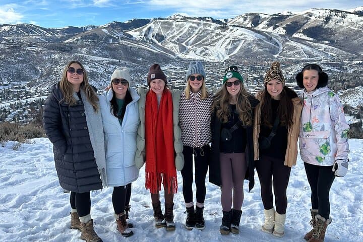 Park City Snowga: Winter Hike & Snow Yoga on PC Hill photo 5