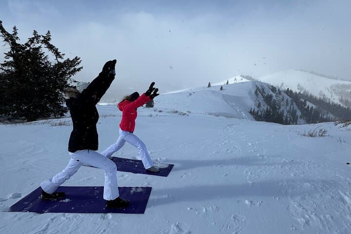 Park City Snowga: Winter Hike & Snow Yoga on PC Hill photo 6