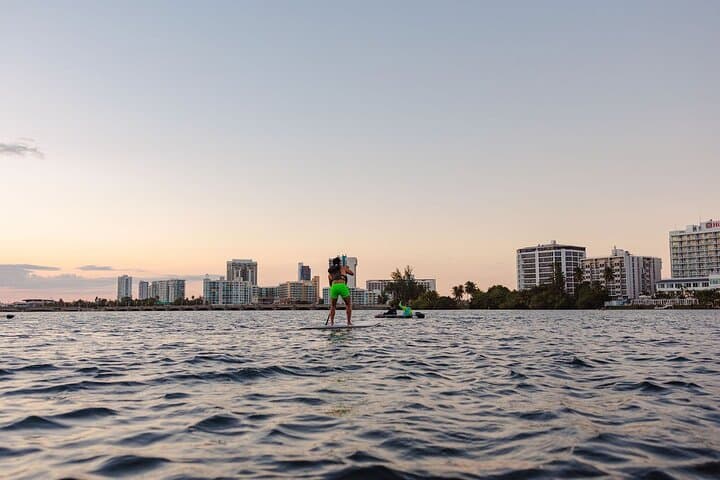 Glass-Bottom SUP Rentals in Condado Lagoon: Self-Guided Paddle in San Juan photo 6