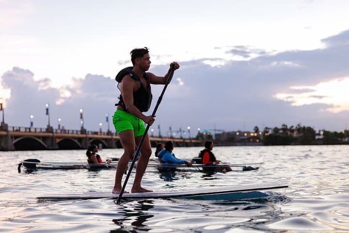 Glass-Bottom SUP Rentals in Condado Lagoon: Self-Guided Paddle in San Juan photo 2