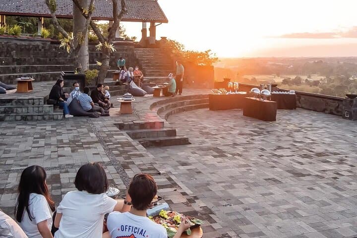 Sunset at Ratu Boko: Hilltop Palace Entrance Ticket Near Yogyakarta photo 3