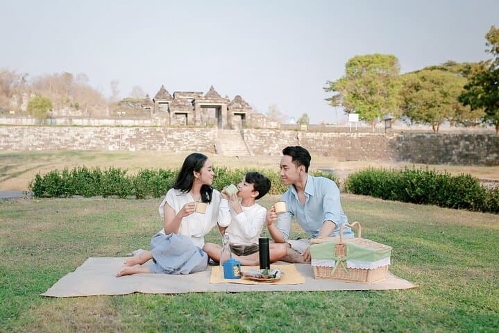 Sunset at Ratu Boko: Hilltop Palace Entrance Ticket Near Yogyakarta photo 4