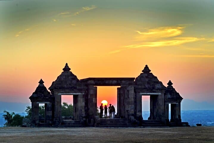 Sunset at Ratu Boko: Hilltop Palace Entrance Ticket Near Yogyakarta photo 6