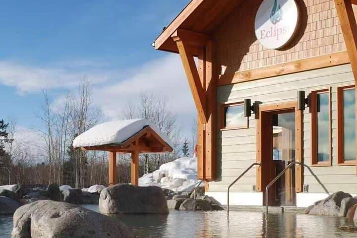 Eclipse Nordic Hot Springs: Whitehorse Onsen Experience with Yukon Wilderness Views photo 2