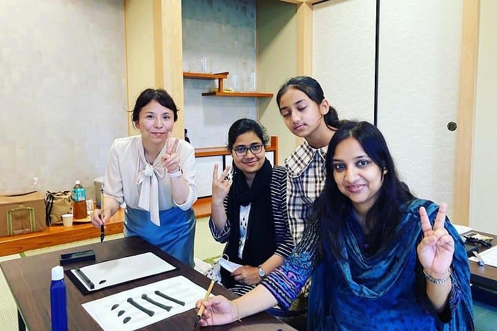 Kagoshima Calligraphy & Karate: Hands-On Japanese Culture in 90 Minutes photo 3