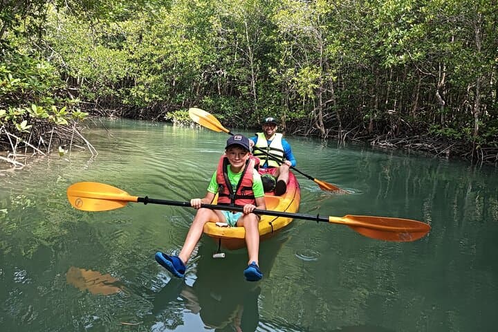Koh Yao Yai Mangrove Kayak: Village Life, Rubber Tapping & Secluded Beach Lunch