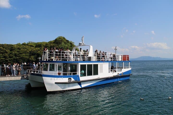 Amanohashidate & Ine Day Trip: Sandbar Views, Funaya Cruise and Hot Springs from Osaka or Kyoto photo 6