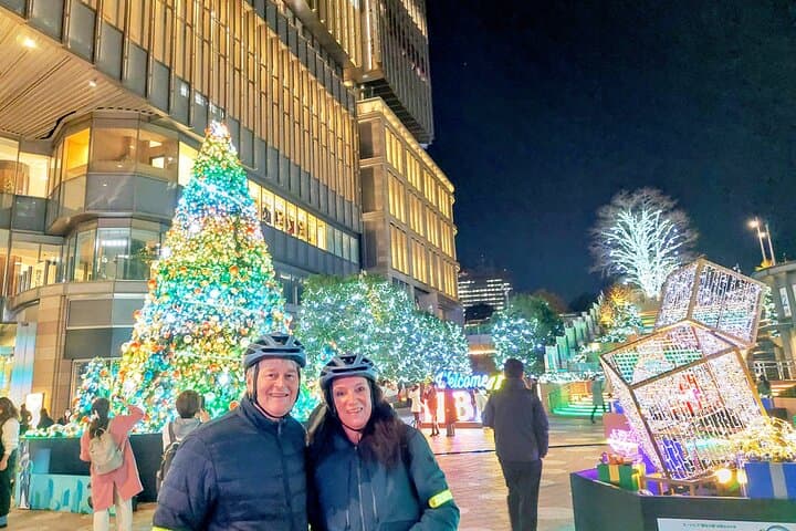 Tokyo Winter Illumination E-Bike Tour: Ride the City's Night Lights photo 5