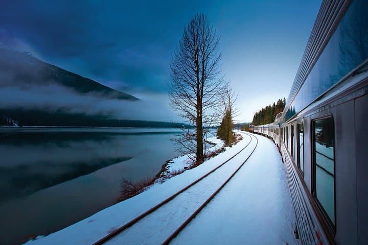 6-Day Rocky VIA Rail Journey: Vancouver to Calgary — Winter Scenic Train, Banff & Jasper photo 2