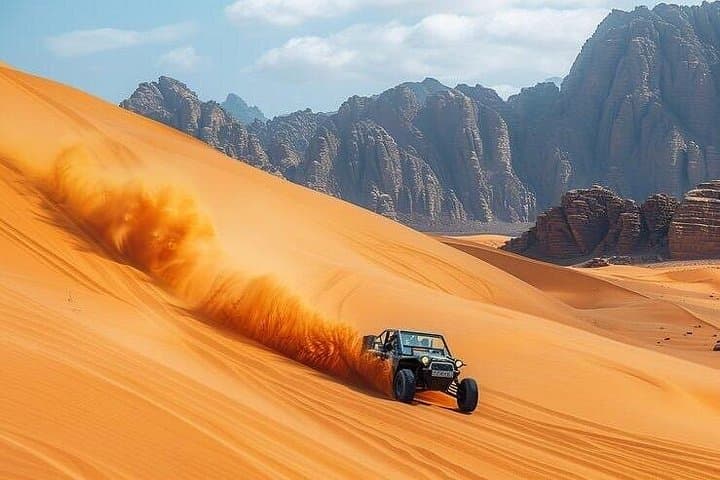VIP Sunset Desert Safari in Dubai: Camel Rides, Dune Bashing & BBQ Under the Stars photo 4