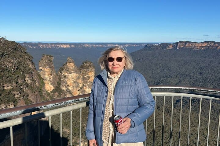 Blue Mountains Private Tour: Jamison Valley Lookouts, Rainforest Walks & Wild Marsupials photo 5