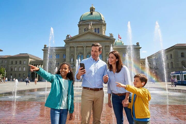 Bern Self-Guided Audio Experience: Explore Old Town with an Expert Audio Guide