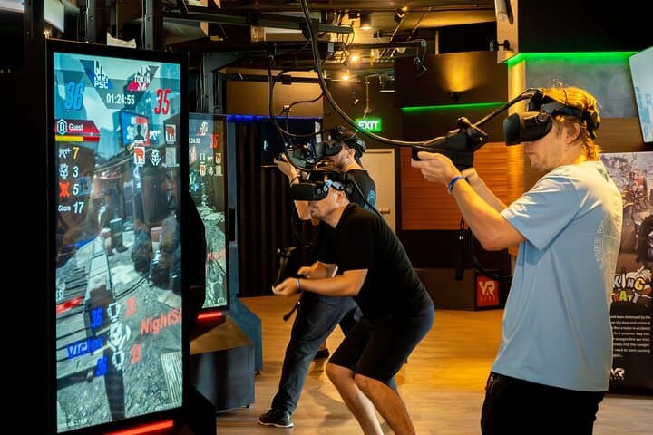 VAR LIVE Phuket: Ultimate Virtual Reality Gaming Park Tickets & Packages