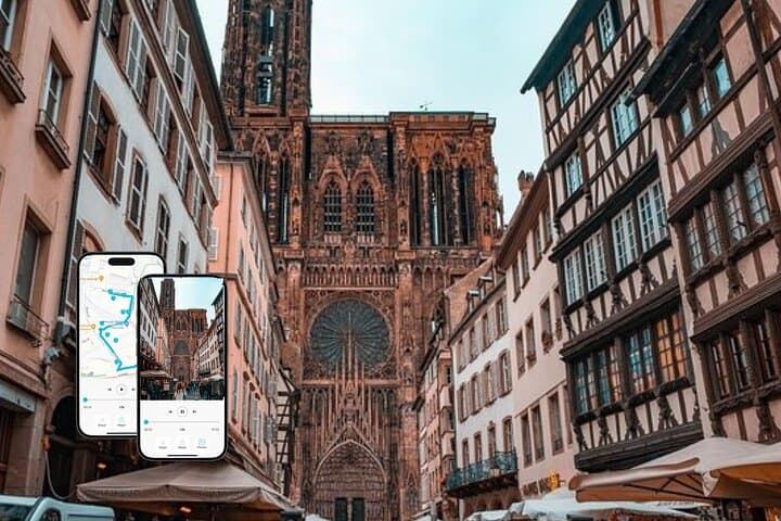 Self-Guided Audio Tour of Strasbourg Cathedral — Mobile Guide to Gothic Masterpieces