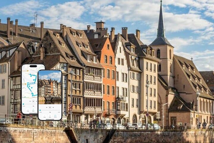 Self-Guided Strasbourg Cathedral & Old Town Walk — App-Led City Tour