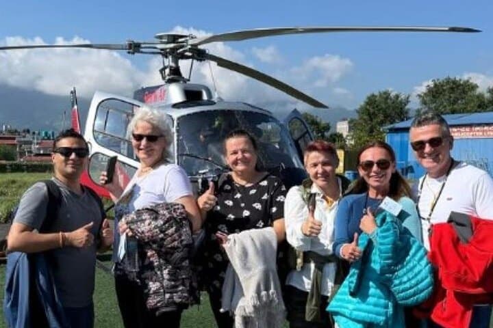 Private Helicopter Landing at Annapurna Base Camp — Pokhara to ABC photo 4