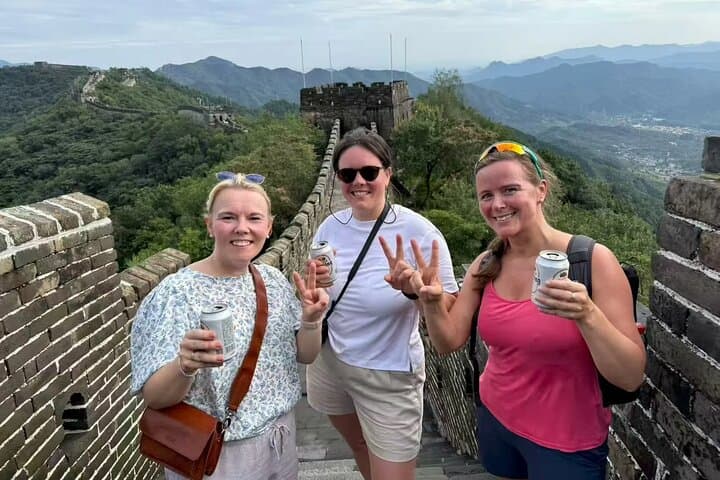 Mutianyu Great Wall: Private Multilingual Guided Day Tour from Beijing