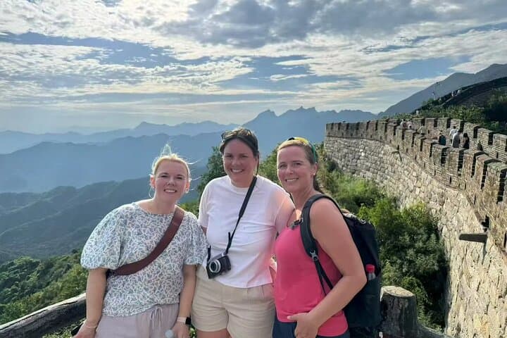 Mutianyu Great Wall: Private Multilingual Guided Day Tour from Beijing photo 2