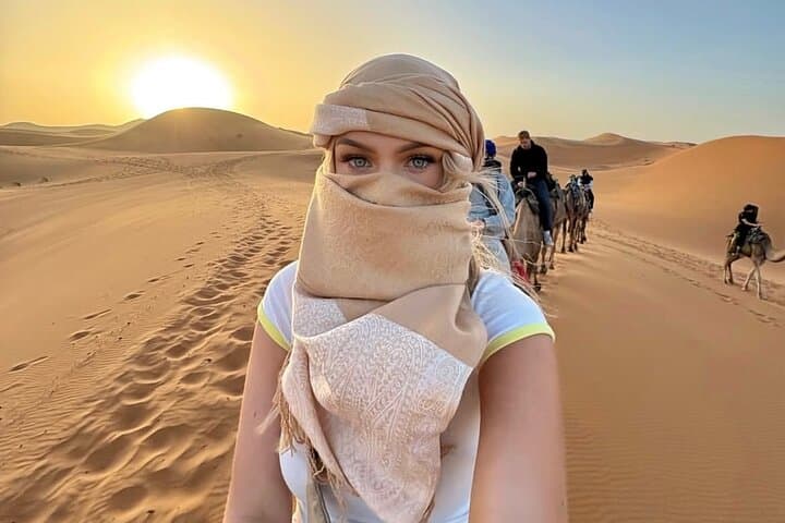 Abu Dhabi Morning Desert Safari: Dune Bashing, Camel Rides & Sandboarding