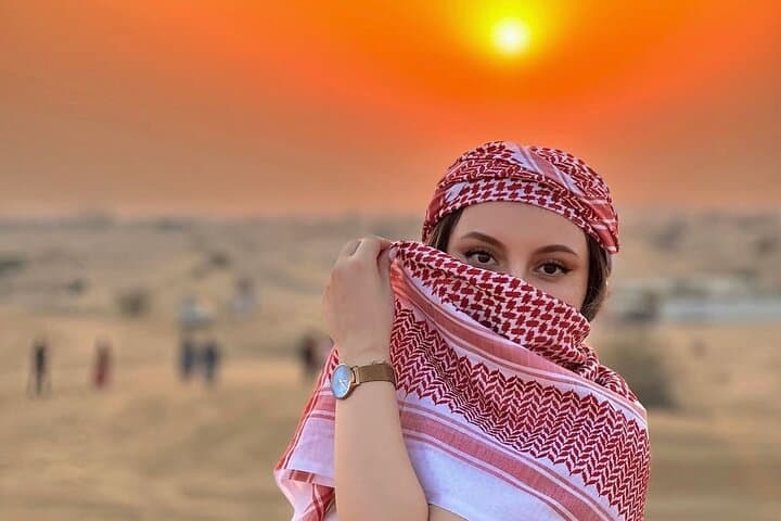 Abu Dhabi Morning Desert Safari: Dune Bashing, Camel Rides & Sandboarding photo 3