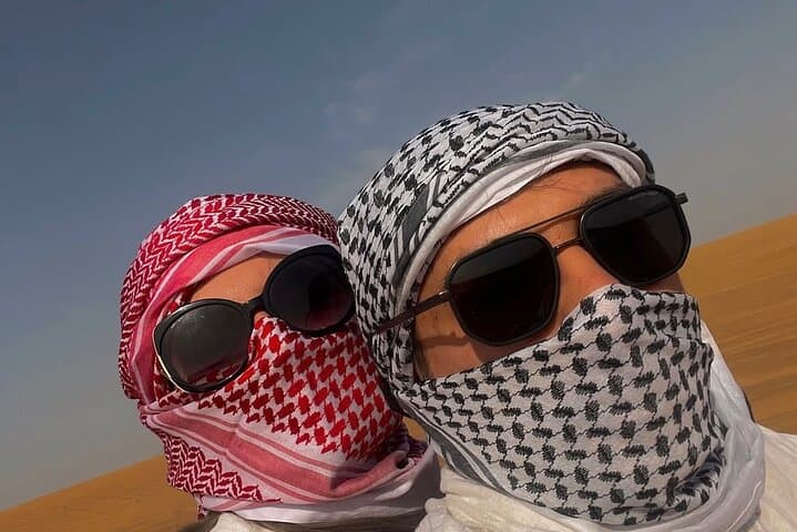 Abu Dhabi Morning Desert Safari: Dune Bashing, Camel Rides & Sandboarding photo 5