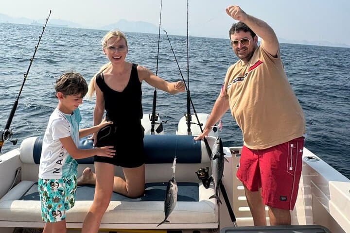 Half-Day Private Game Fishing Charter & Sightseeing from Muscat photo 5