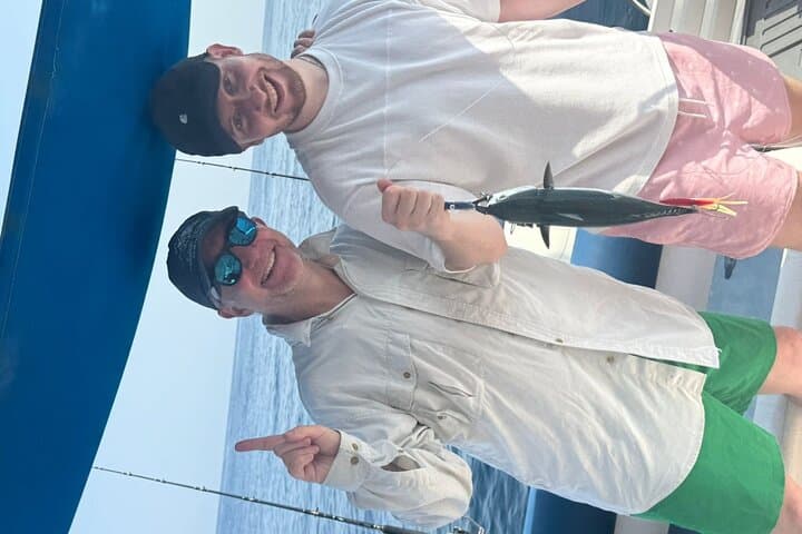 Half-Day Private Game Fishing Charter & Sightseeing from Muscat photo 4