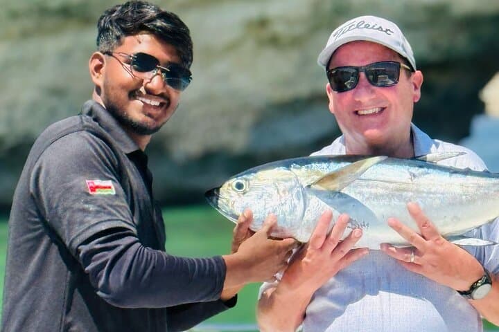 Half-Day Private Game Fishing Charter & Sightseeing from Muscat