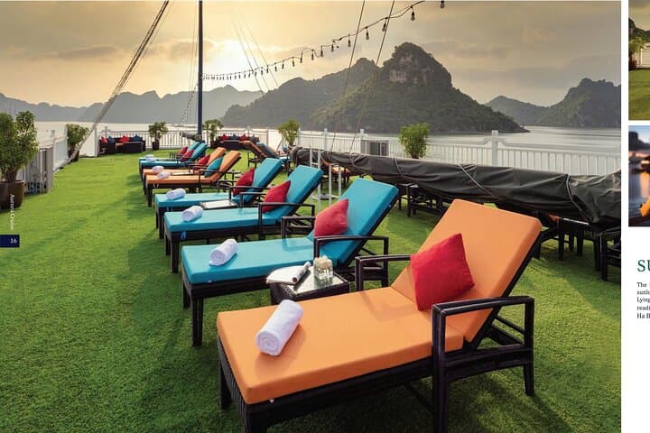 2-Day Pando Cruise: Halong & Lan Ha Bay Overnight from Hanoi photo 2