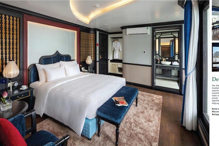 2-Day Pando Cruise: Halong & Lan Ha Bay Overnight from Hanoi photo 3