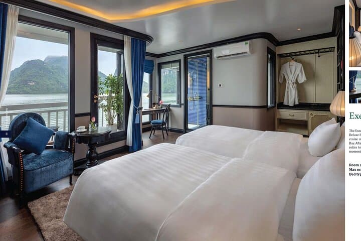 2-Day Pando Cruise: Halong & Lan Ha Bay Overnight from Hanoi photo 4