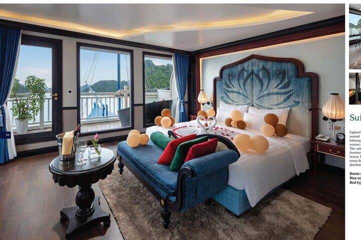 2-Day Pando Cruise: Halong & Lan Ha Bay Overnight from Hanoi photo 5