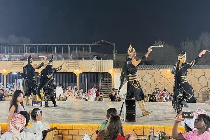 Dubai Red Dunes Desert Safari: Premium Lahbab Evening with BBQ & 5 Live Shows photo 3