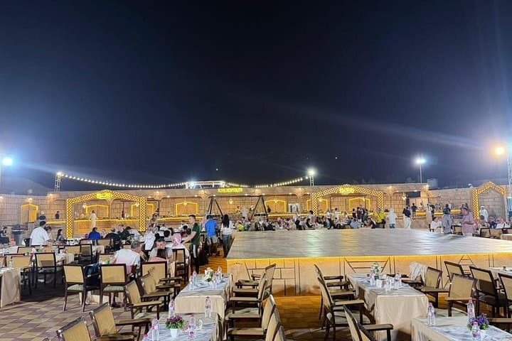 Dubai Red Dunes Desert Safari: Premium Lahbab Evening with BBQ & 5 Live Shows photo 4